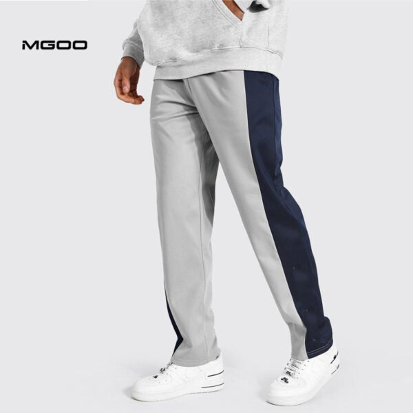 Men color block men sweatpants custom