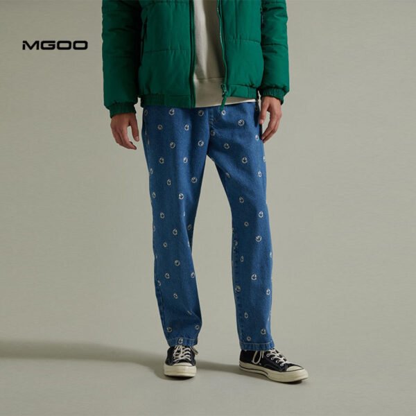 Men full printing cotton pajama pants
